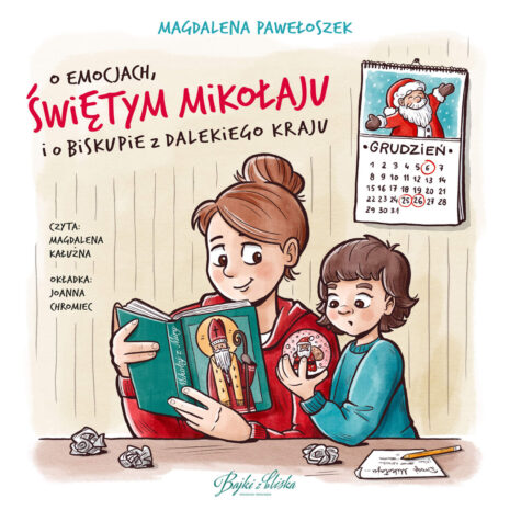 Św.Mikołaj - okładka